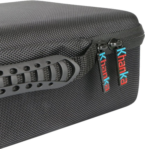 Khanka Hard Travel Case for AuKing Mini Projector 2019, 2020, 2021 Upgraded Portable Video-Projector