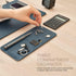 POUT H3 SplitMax 3-in-1 Wireless Charging Mouse Pad, Fast Qi Charger/Mousepad/Magnetic Tray for iPhone/Samsung