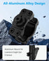 JISHAHS 9 Aluminum Mount for Lowrance Eagle Eye Sensor - Compatible with Various Rod, Easy Installation - Aluminum