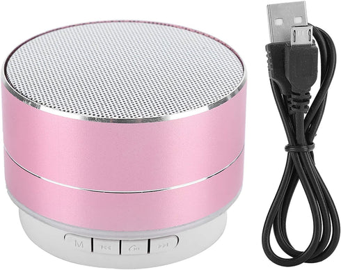 Multifunctional Metal Bluetooth Speaker - Notebook Style