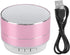 Multifunctional Metal Bluetooth Speaker - Notebook Style