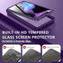 Hekodonk Glitter Case for Samsung Galaxy S24 Plus, Compatible with MagSafe, Full Body Shockproof with Screen & Camera