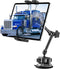 Metal Tablet Mount for Truck, Heavy Duty Super Suction Cup Dashboard Windshield Mount for 4.7-13" Tablets