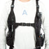 Universal Radio Shoulder Harness Holster Chest Holder Vest Rig for Police Firefighter Two Way Radio Search Rescue