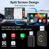 Mini Android Auto Wireless Adapter & Wireless CarPlay Adapter, Convert Factory Wired to Wireless CarPlay Dongle