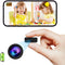 Hidden Wireless WiFi Spy Camera, 2024 Upgraded Nanny Cam Security Surveillance Camera with Night Vision