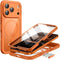 JETech Case for iPhone 17 Pro Max 6.9-Inch with Built-in Tempered Glass Screen