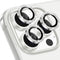 Xfilm iPhone 16 Pro/16 Pro Max Camera Lens Protector with Bling Metal Diamond Ring