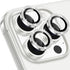 Xfilm iPhone 16 Pro/16 Pro Max Camera Lens Protector with Bling Metal Diamond Ring
