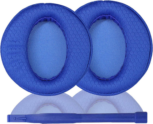 Quick Fit Sweatproof Earpads for Sony MDR-XB950BT, XB950B1, XB950N1, XB950AP Bluetooth Headphones, Ear Cushions with