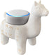 Smart Speaker Table Stand (LLama) for Amazon Echo Dot or Google Home Mini, Durable Poly-Resin