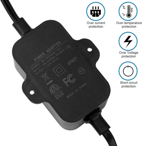 20Ft/6m Charging Cable Power Adapter for Blink Video Doorbell (Replace Battery), Blink Outdoor 4 (4th Gen) & XT3,