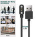 Replacement Magnetic Charging Cable for IDW23 IDW21 IDW13 IDW16 IDW17 IDW19 Smartwatches, USB Charger Cable Adapter