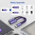 USB C Samsung Headphone Adapter for Galaxy S24 S23 FE S22 Ultra S21 FE S20 A54 A34 A14 A13; USB C to 3.5mm Aux Audio Headphone Jack Type C Dongle Cable & Fast Charger Adapter for Google 8 Pro 7 Pro 7A