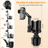 bokilino 2 1 360Rotation 4-7 5.31'' Phone Holders for Your Car, in Cup Holder Phone Mount with Expander, Secure Hold