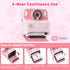 Contixo KC2A 2.4 12MP 1080P 3 MP3 412 Kids Instant Print Camera with Screen, Photo, Video, Print Rolls, Player, Type-C