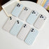 ZTOFERA 15 for iPhone Case with Geometric Vertical Stripes,Cute Fashion Simple Line Pattern for Women Men,Soft TPU Slim