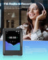 tokemisc 64GB MP3 5.3, Mp3 512GB Player with Bluetooth Full Touch Screen Music Player Built-in Speaker,FM Radio,Voice