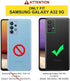 LeYi for Samsung A32 5G Case: Galaxy A32 5G Case with 2 Pack Tempered Glass Screen Protector & Camera Lens Protector, Liquid Silicone Soft Microfiber Liner Phone Case for Samsung Galaxy A32 5G, Black