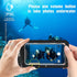 JOTO 6 Pack Universal Waterproof Phone Holder Pouch, IPX8 Underwater Case Cell Phone Dry Bag for iPhone 14 13 12 11 Pro Max Plus XS XR X 8 7, Galaxy S21 S20 S10 S9 Note Pixel Up to 7.0"-Black/Clear