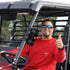 Portable Speaker Mount for Golf Cart Railing, Bike, or Boat - Waterproof Adjustable Strap for Most Bluetooth Speakers