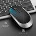 Wireless Keyboard and Mouse Combo - seenda Full Size Slim Wireless Keyboard Mouse with On/Off Switch