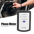 Automotive Speaker Polarity Tester, Car Audio Speaker Test Phase Meter Speaker Positive and Negative Test Phase Meter for Adjusting Speaker Wiring of Car Audio System Phase Tester