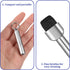 Wanmu 2 1 Reset SIM Card Ejector Tray Removal Tool with Cleaning Brush, Portable in Keychain EDC Ejector Pins Needle