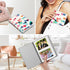 Fintie Small Photo Album for 3.5x4.5 Inch Films - 64 Pockets for Fujifilm Instax Wide 400/300, Polaroid Now+/I-Type,