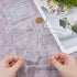 6Pcs 3 DICOSMETIC Styles Composition Viewfinder Acrylic View Finder Clear Ratio Composition Tool Golden Triangle