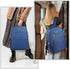 YAMTION 15.6 Inch Laptop Backpack for Women, USB Backpack for Business Work Office, Dark Blue