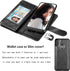 Njjex Galaxy A11 Case for Samsung Galaxy A11, Wallet Case with 9 Card Slots, PU Leather Folio Flip, Detachable