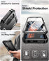 Dexnor Heavy Military Grade Case for Samsung Galaxy A13 5G, Shockproof Protective Cover with Built-in Screen Protector