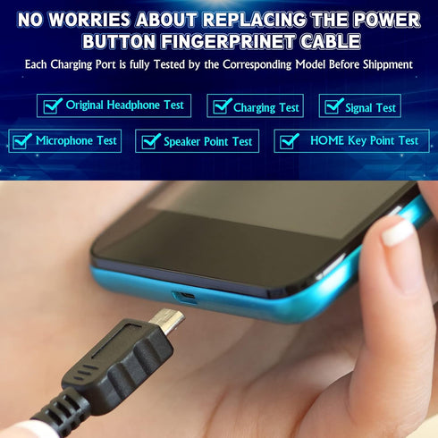 Replacement for Samsung Galaxy Note 20 Ultra 5G Charging Port Dock Connector, USB Charger Board Flex Cable Assembly