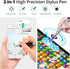 Capacitive Stylus Pen (4 Pack) - Universal Stylist Pens 2 in 1 Precision Series for iPhone/iPad/Android