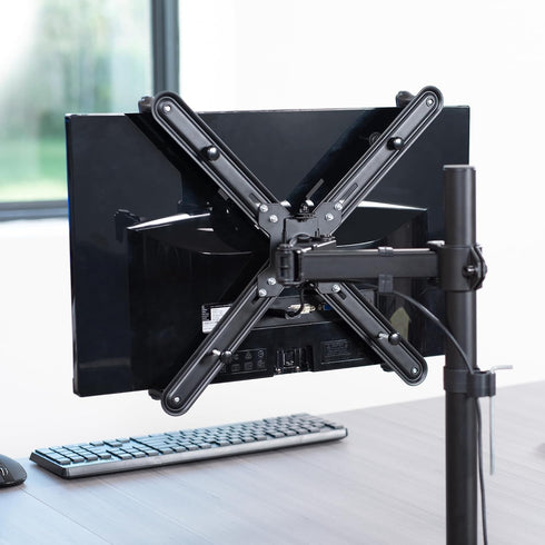 VIVO Adapter VESA Mount Kit for 20 to 30 inch LED LCD Monitor Screen, 75mm and 100mm Mounting Bracket