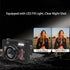 MGW Star 64GB, 1080P 120 Mini Keychain Camera Mini Retro Photo Video Camera, Minute Battery Life Portable Tiny Digital
