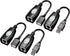 SNLLMZI USB Over Cat6, RJ45 Extender Over Cat5/Cat5e/Cat6/Cat7/Cat8 Cable Connector Adapter, 2 Pairs