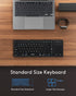 Samsers Foldable Bluetooth Keyboard with Touchpad, Full-Size Wireless Folding Keyboard for iOS Windows Android