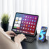 OMOTON Foldable Bluetooth Keyboard, Wireless Folding Keyboard, Multi-Device and Rechargeable, Portable for iPhone,