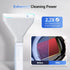 Upgraded Camera Sensor Cleaning Kit with Built-in Light Cleaner Handle & 10PCS 24MM Sensor Cleaning Swabs