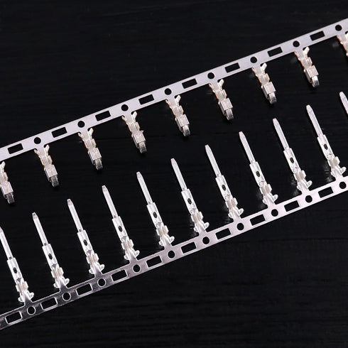 Glarks 1940Pcs 2.5mm Pitch 2/3/4/5/6/7/8/9 Pin Male and Female Plug Housing with JST-SM Connector Assortment Kit.