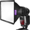 Altura Photo Flash Diffuser Light Softbox 6x5 - Universal, Collapsible with Storage Pouch for Speedlight