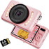 Vaktare Gud 2026 New Digital Cameras,64MP Digital Camera with 64GB Memory Card,16X Zoom,2.8" Real