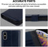 MONASAY Wallet Case for iPhone Xs MAX, 6.5-inch, Glass Screen Protector Included, RFID Blocking Flip Folio Cover
