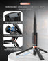Kinwald Selfie Stick Tripod for iPhone & Android Portable Phone Tripod Stand with Bluetooth Remote, One-Click Open