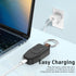 Portable Charger for Apple Watch, 2000mAh Power Bank with Magnetic iWatch Charger, Travel Essentials for Apple Watch