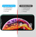 Slanku Tempered Glass Screen Protector for iPhone 12 Mini (5.4-inch) - 3-Pack, Easy Install, Bubble-Free, Case Friendly