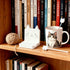 YFLCFCX Personalized Phone Stand for Desk with Two Slots, Custom Phone Holder for Desk, Heavy Real Resin Phone Stands