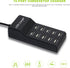 50W USB Charging Station with 10-Port Smart USB Ports for Multiple Devices - Family-Sized for iPhone 15/14/13 Black